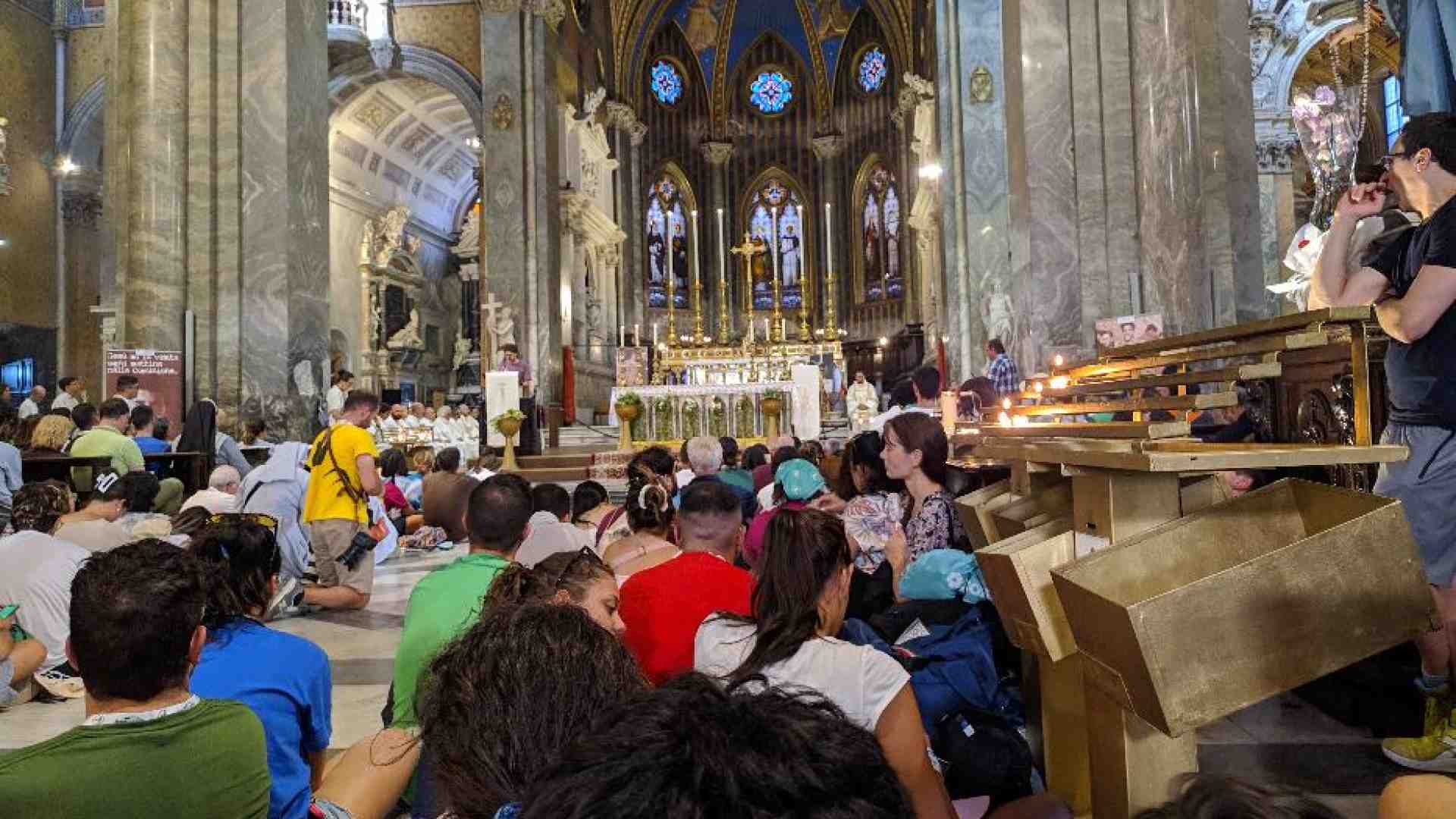 Immagine di I giovani assieme a Frassati: un compagno nei nostri cammini tortuosi