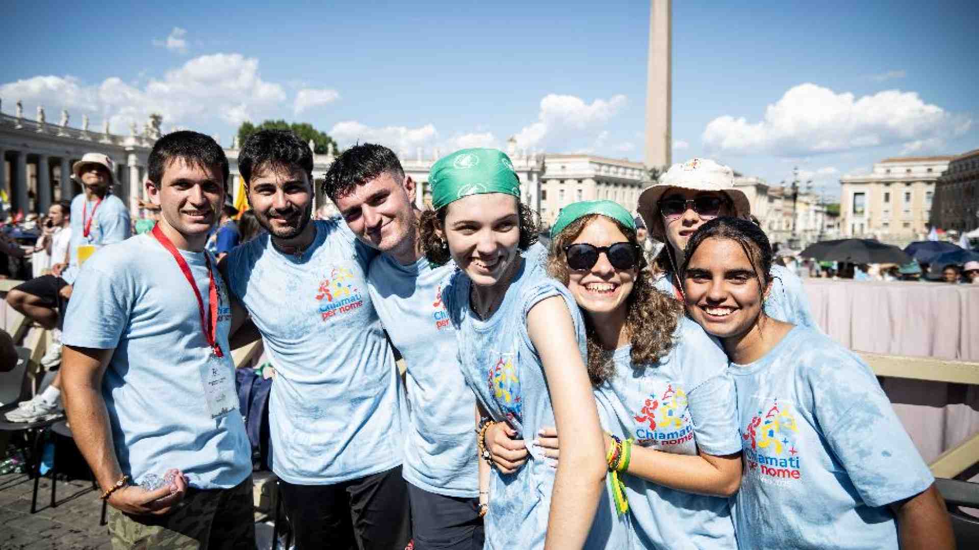 Immagine di I giovani di Roma hanno sete di un nuovo inizio