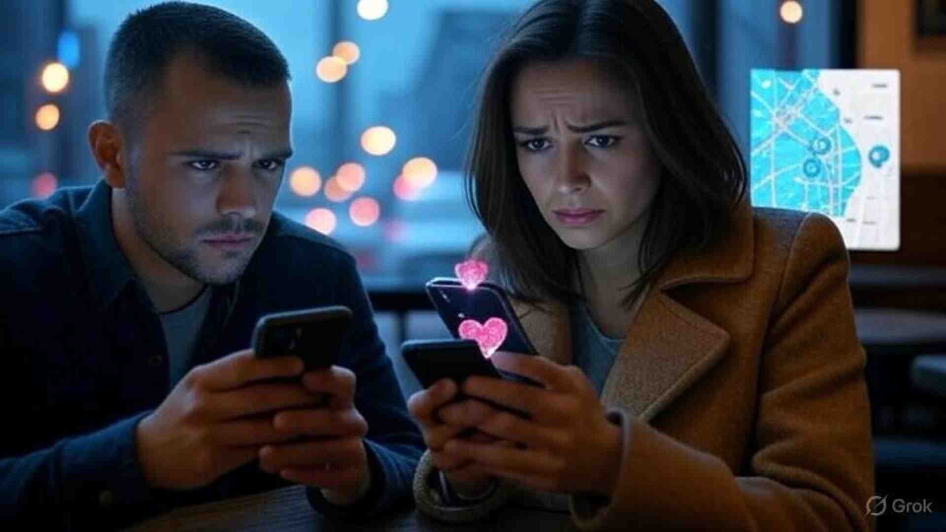 Immagine di Cosa frulla nel Gps delle coppie che condividono ogni loro movimento con app e notifiche