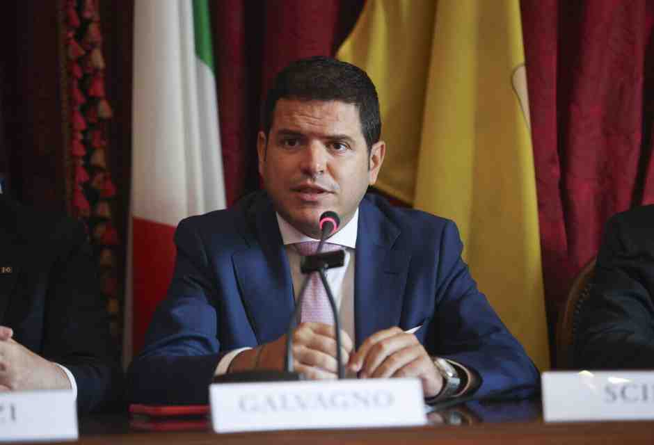 Gaetano Galvagno (Ansa)<br />