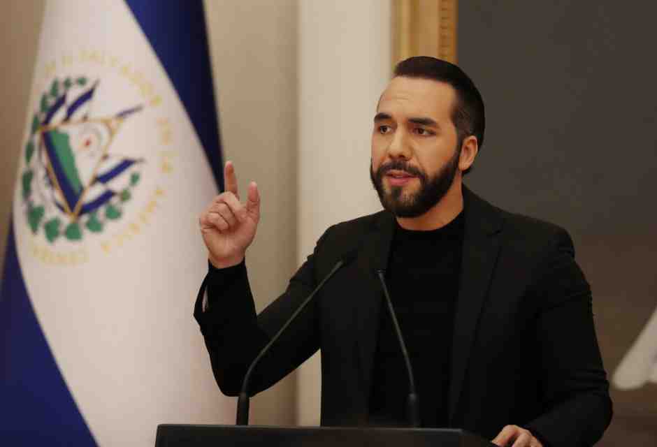 Nayib Bukele (Ansa)<br />