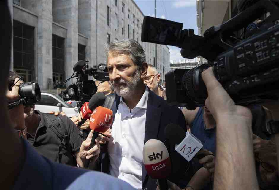 Giancarlo Tancredi (foto LaPresse)