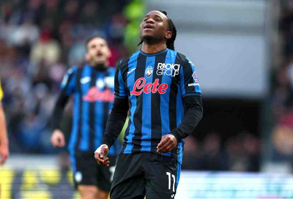 <span style="color: rgb(46, 45, 45); font-size: 12px;">Ademola Lookman (foto ANSA)</span>