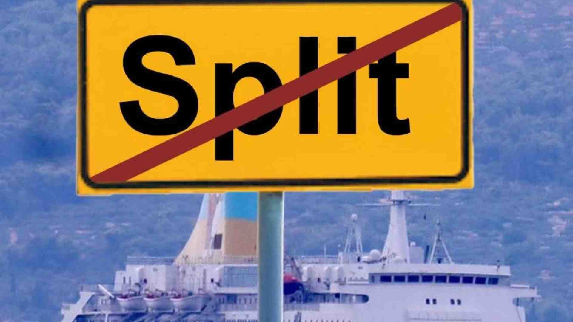 Immagine di Un traghetto italiano fa arrabbiare Spalato