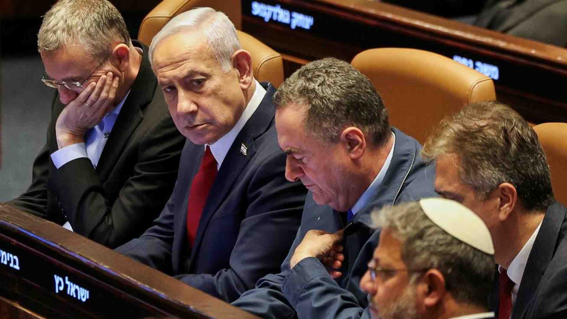 Immagine di Netanyahu "si scontra" con i militari sul piano di occupazione di Gaza