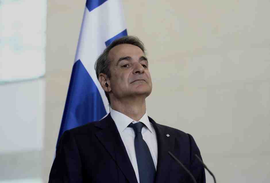 Kyriakos Mitsotakis (foto LaPresse)