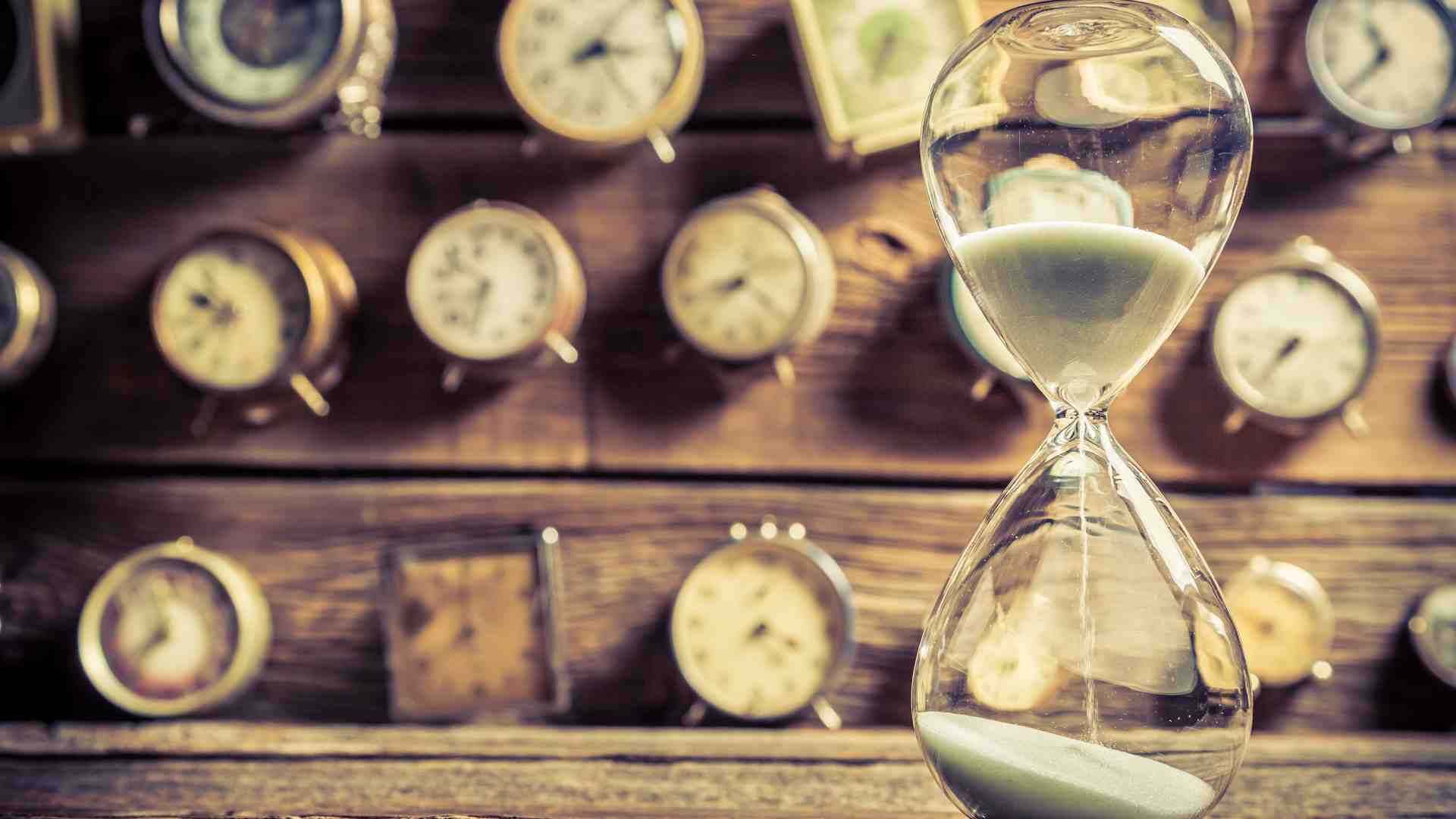 Immagine di Che cos'è il tempo? Agostino e la misura del nostro vivere
