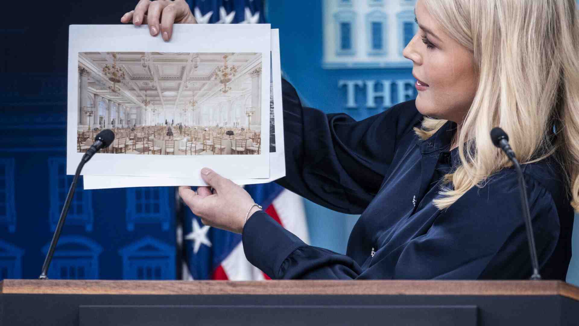 Immagine di La vera passione di Donald Trump è l'architettura: ecco la nuova sala da ballo della Casa Bianca
