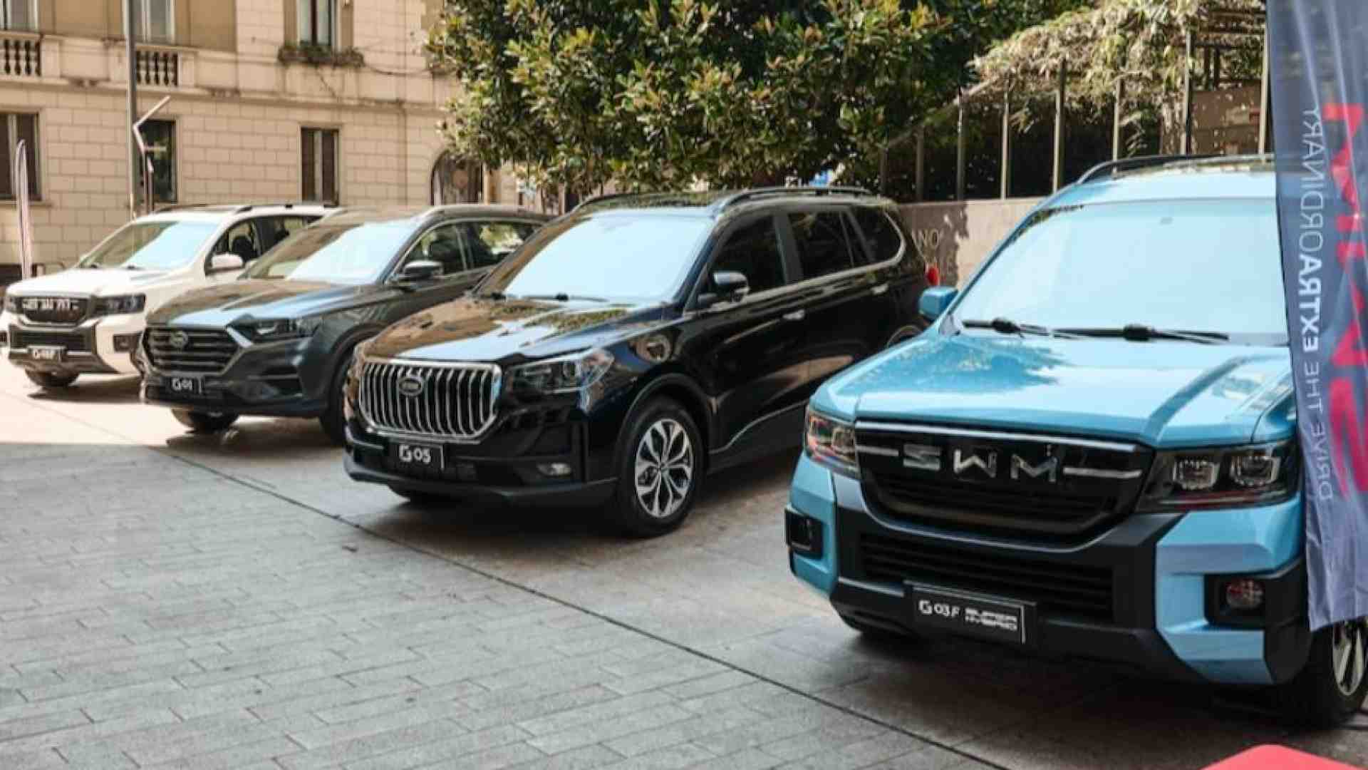 Immagine di SWM, dalle due alle quattro ruote con un super ibrido accessibile