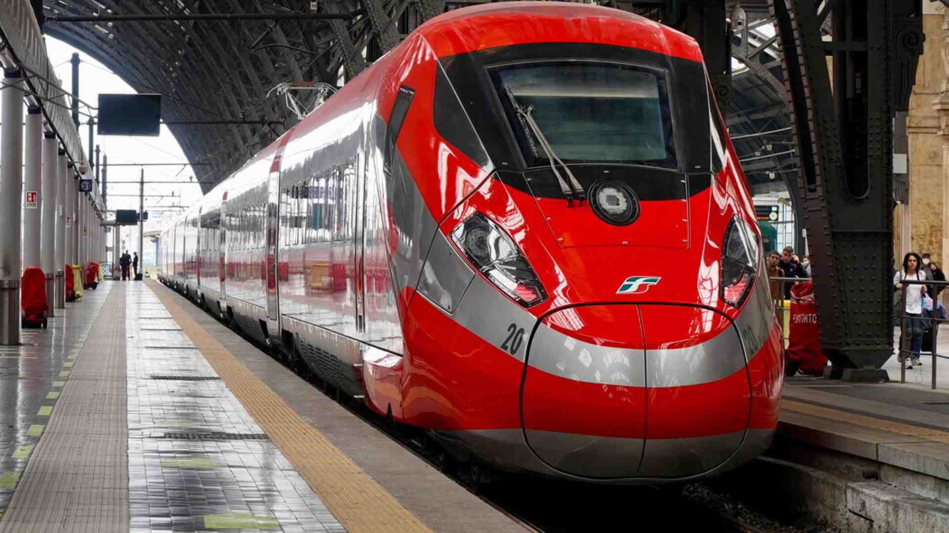 Immagine di Incontri, chiacchiere, imbarazzi sui treni
