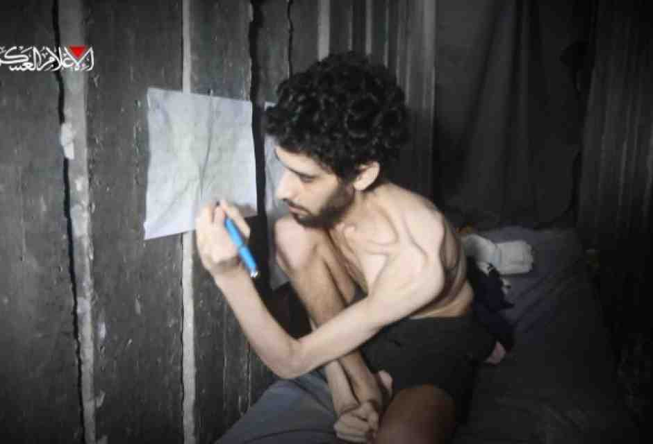 (foto diffusa da&nbsp;HOSTAGES AND MISSING FAMILIES FORUM)<br />