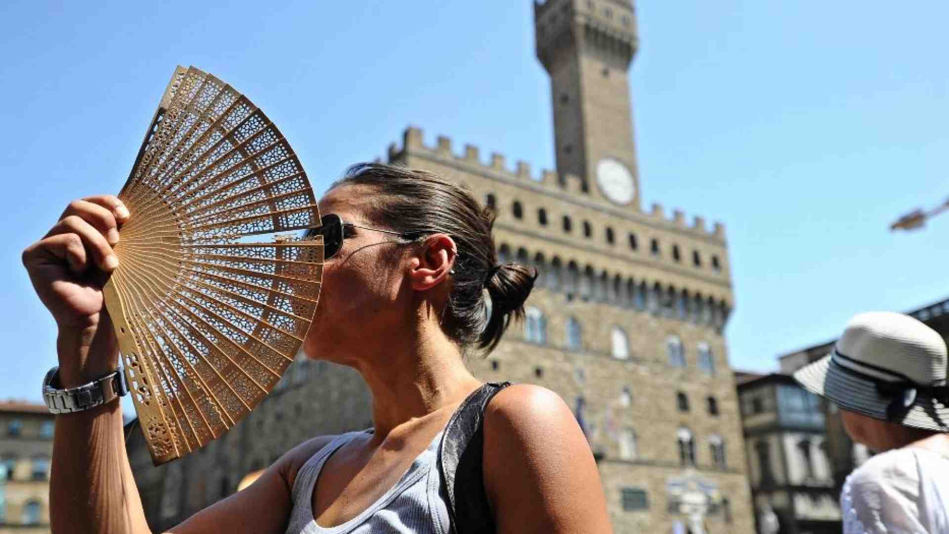 Immagine di L'Italia che scotta: in città la temperatura media supera i 35°C