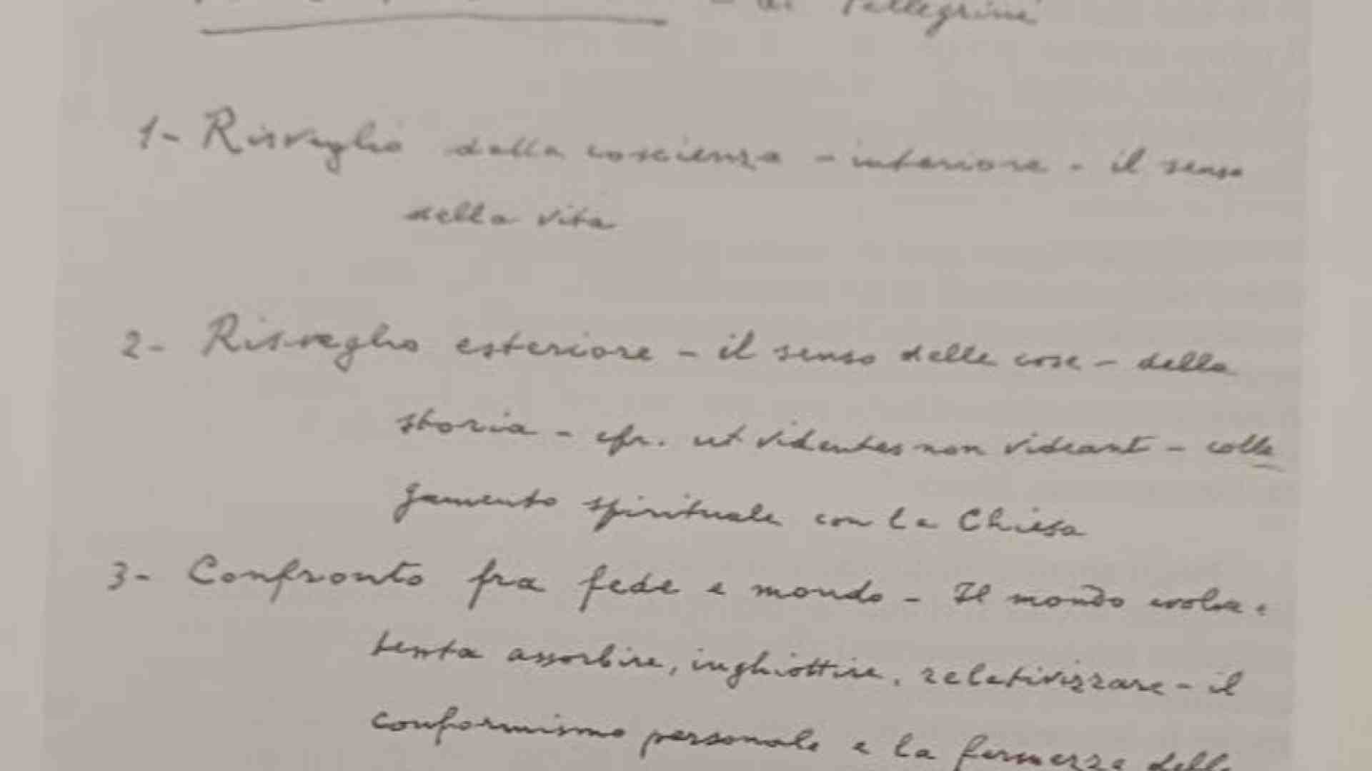 Immagine di Paolo VI e quei dubbi sul Giubileo: «Non è una pratica in disuso?»