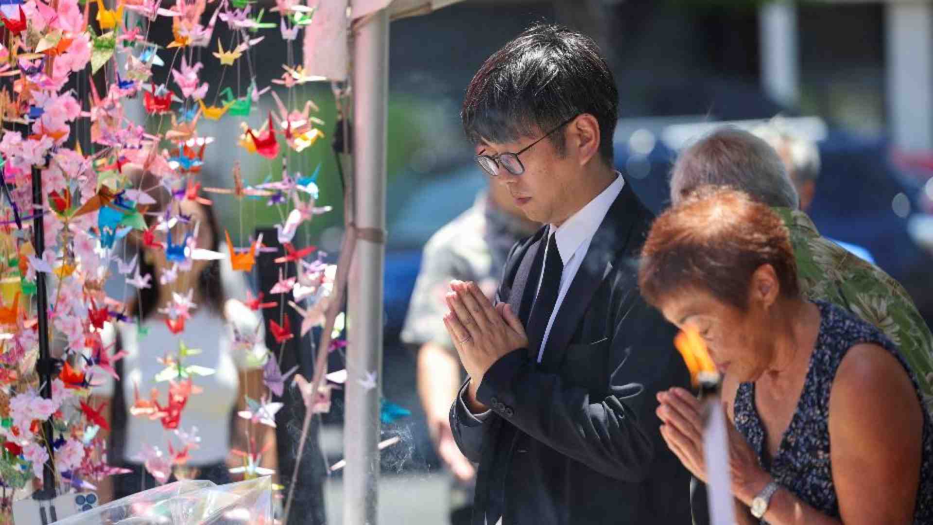 Immagine di Hiroshima, il mondo si è fermato per ricordare l'orrore