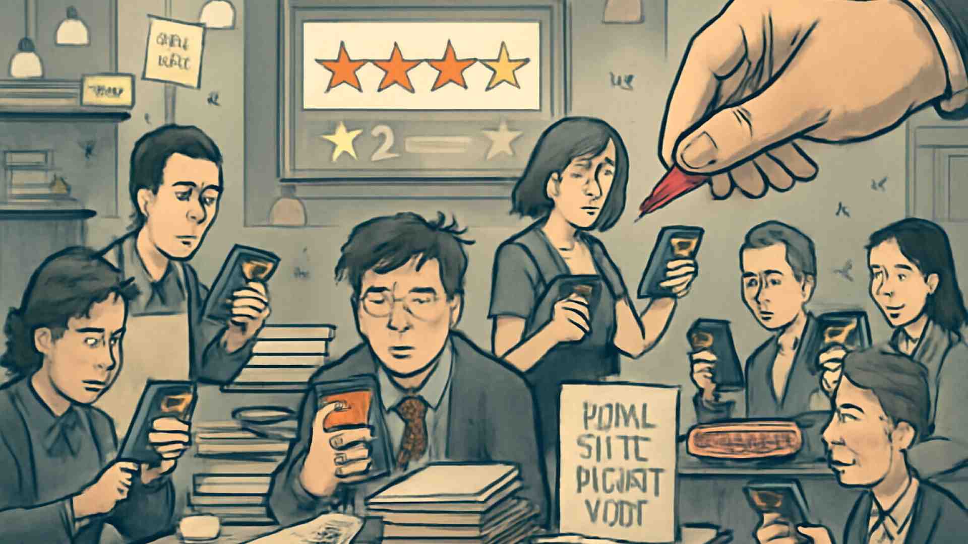Immagine di Produci, consuma, vota. Le sorti del mondo sono nelle mani di recensori compulsivi