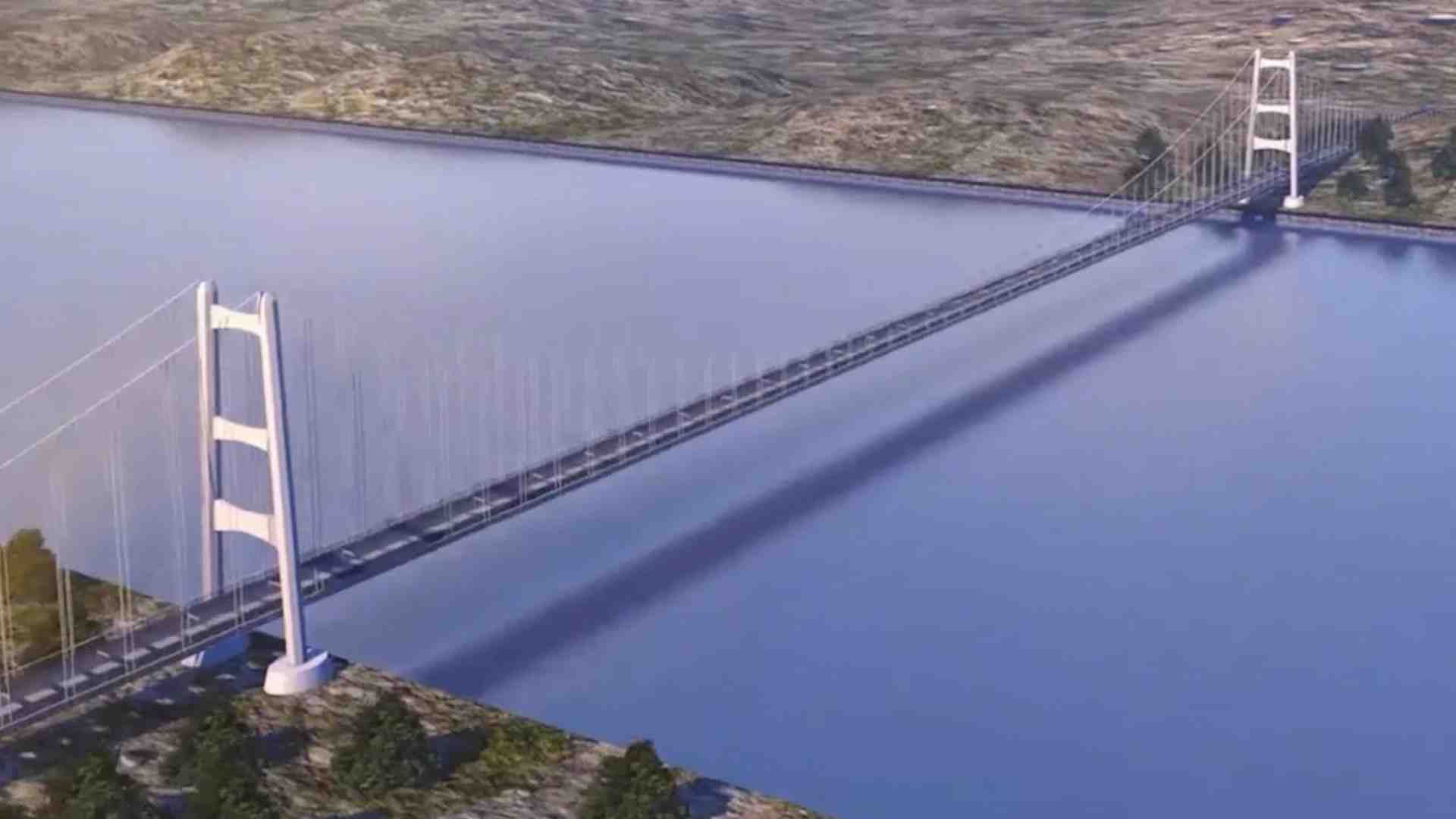 Immagine di I numeri, i record: ecco il Ponte di Messina (a prova di sisma)