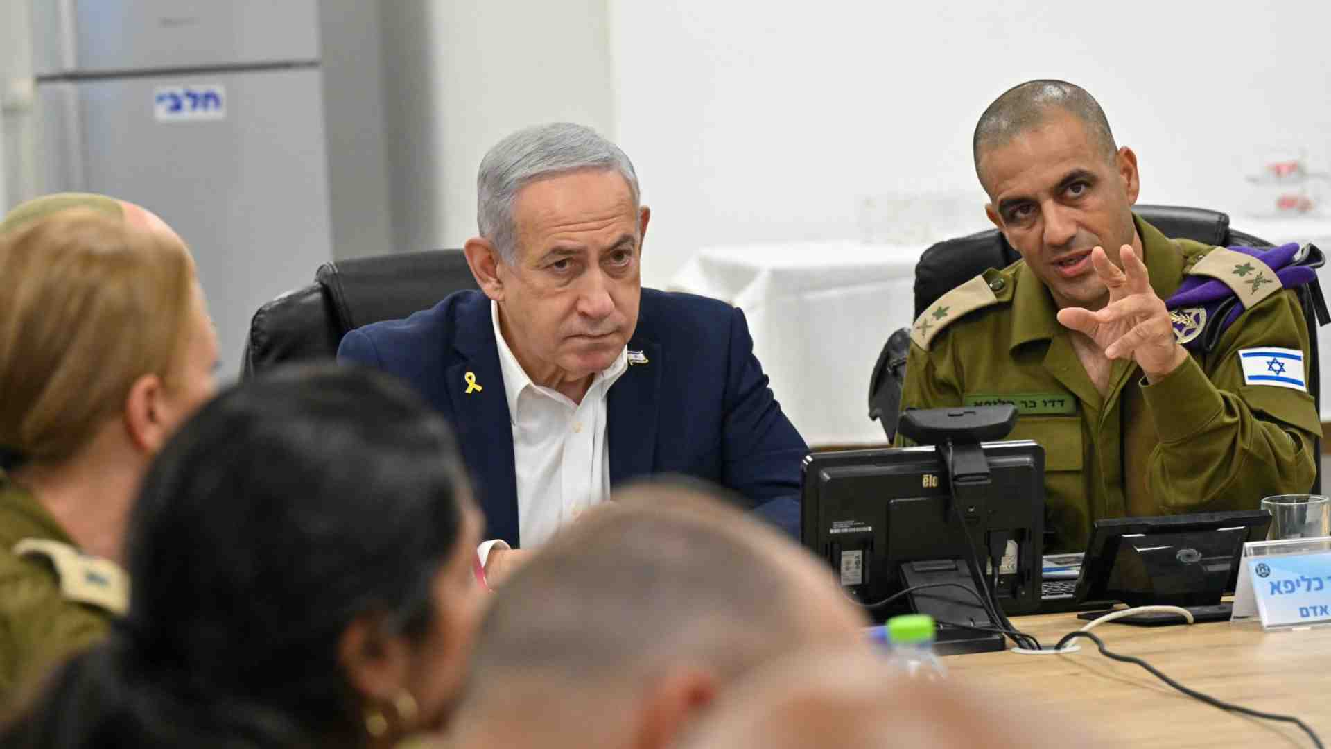 Immagine di Il piano raccontato in 4 punti e i 5 "principi" di Netanyahu