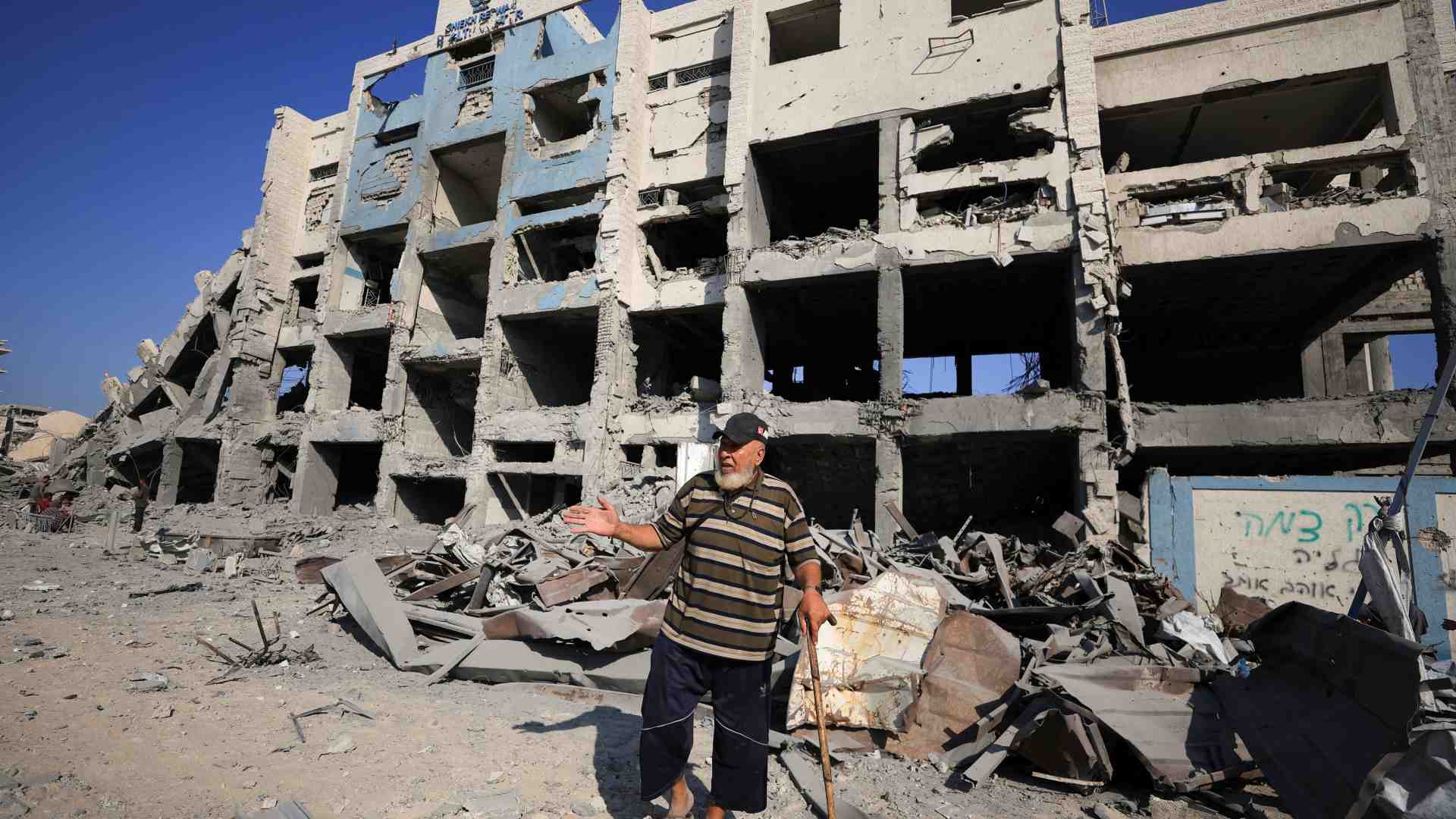 Immagine di «Dov'è tuo fratello?». Quella domanda che si alza dalle macerie di Gaza
