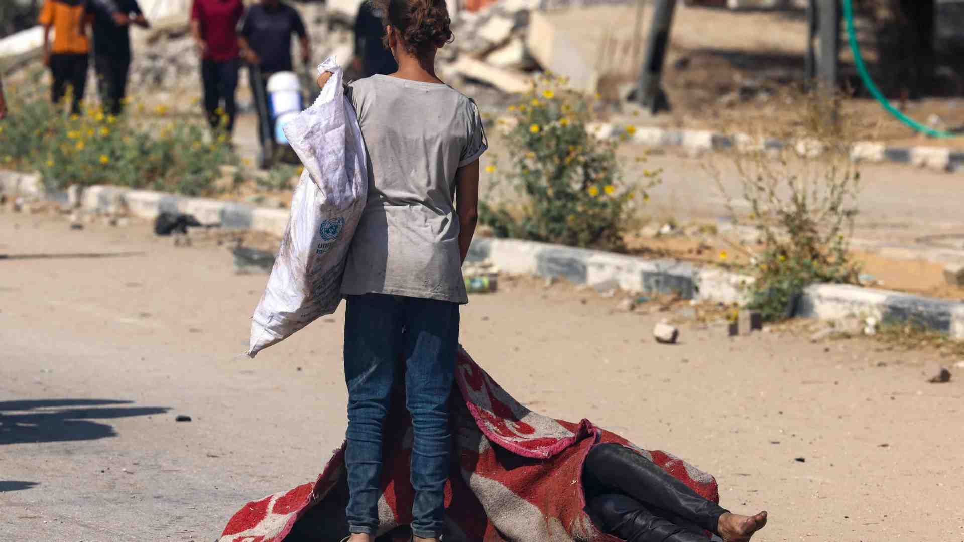 Immagine di L'atto d'accusa di Msf ai centri che distribuiscono il cibo. «Trappole mortali»