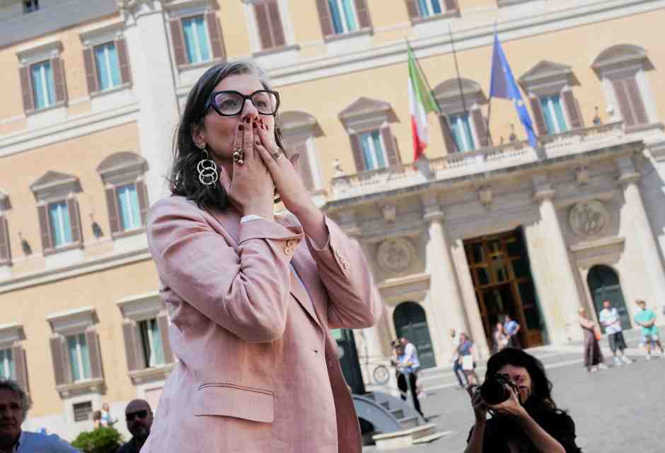 &nbsp;Francesca Albanese (LaPresse)