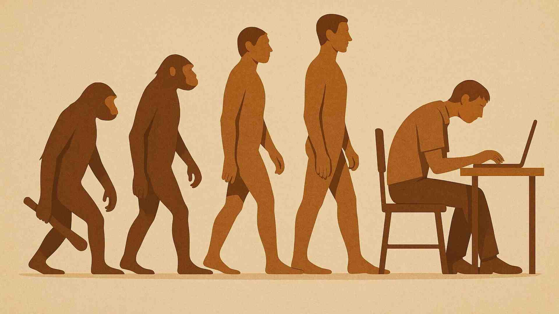 Immagine di Raddrizzati: elogio della postura (anche se lavori al computer)