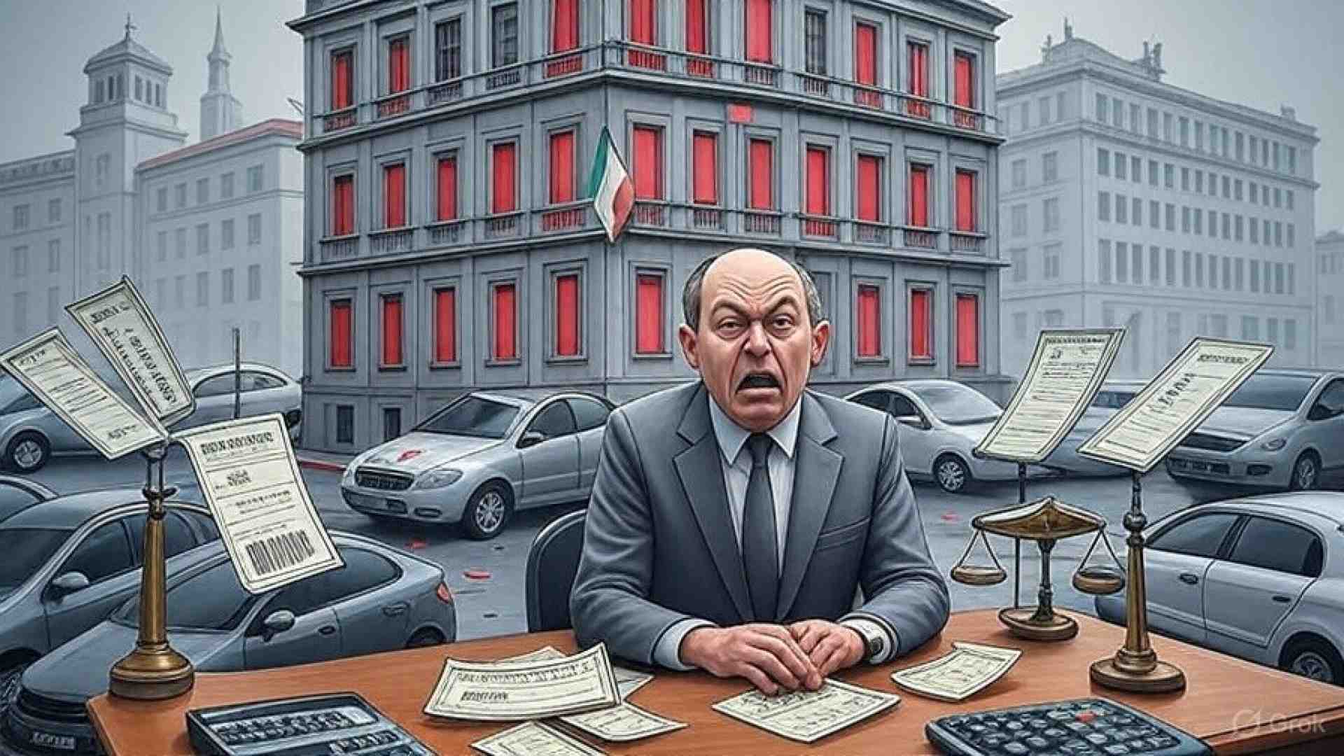 Immagine di Se non incassiamo nemmeno le multe