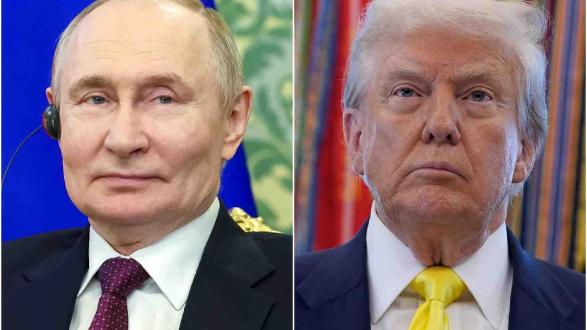 Immagine di Trump-Putin: l'incontro il 15 agosto in Alaska. Kiev: nessun accordo senza noi