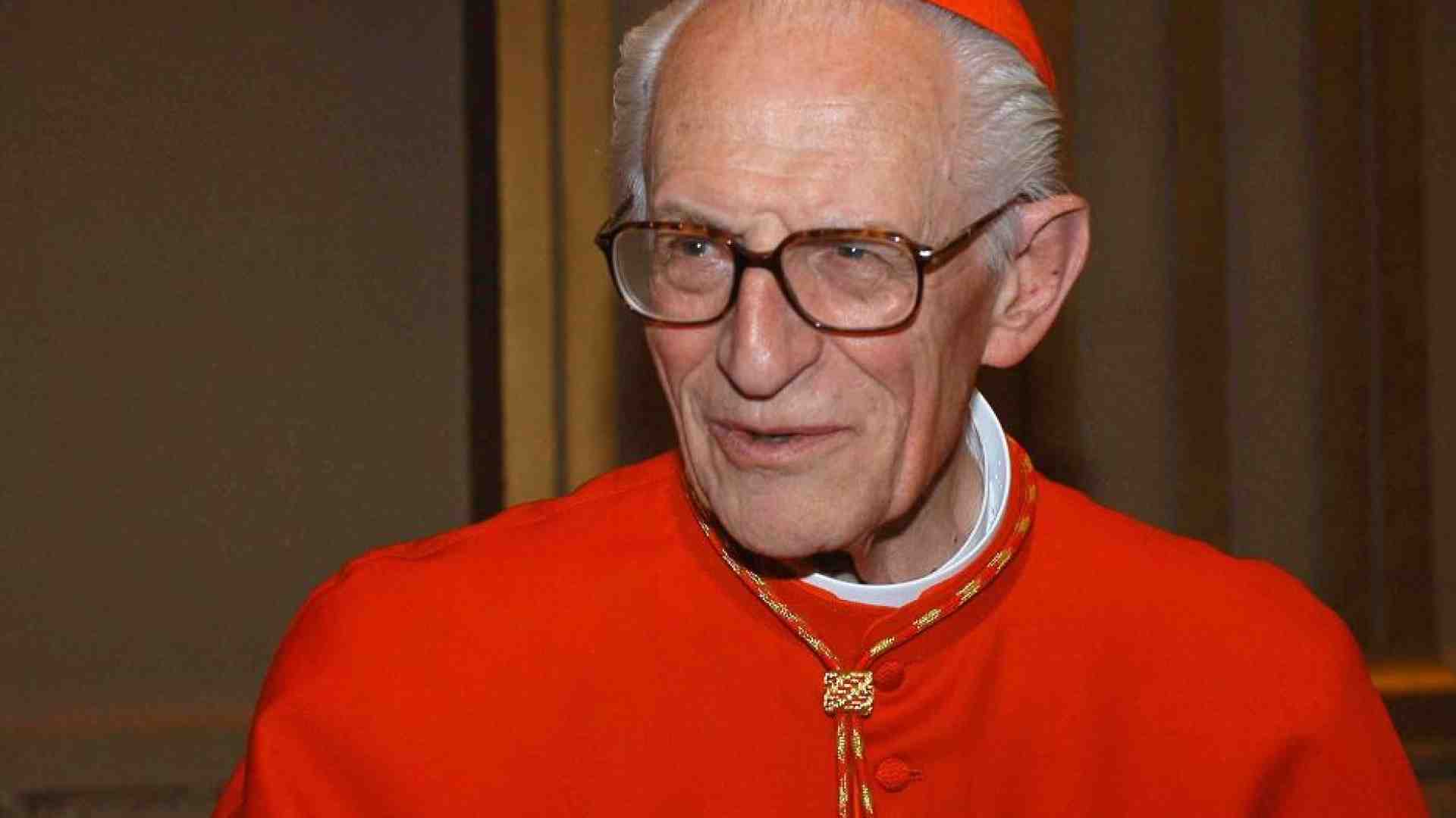 Immagine di Morto Karlic, cardinale del dialogo: aveva 99 anni