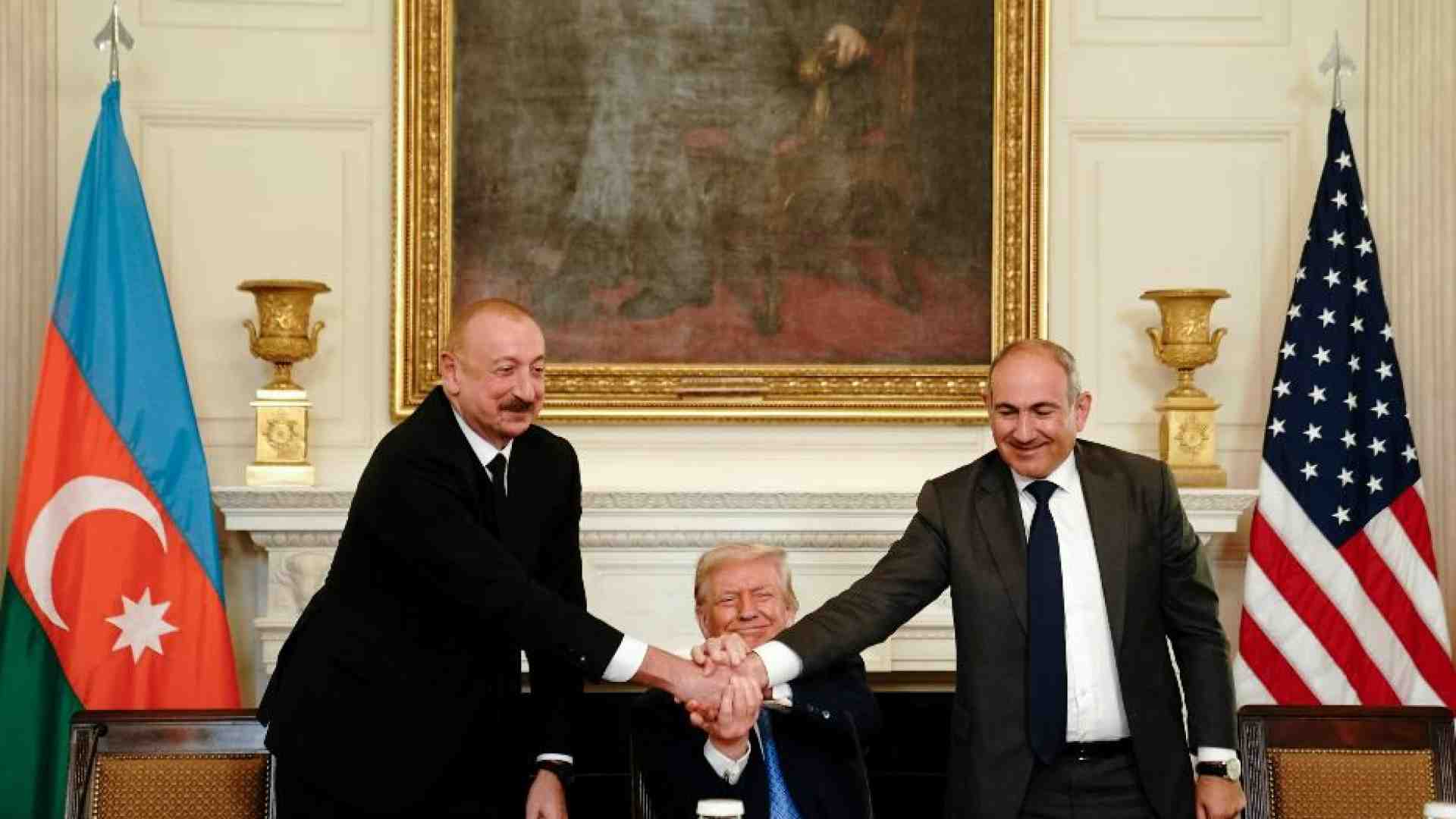 Immagine di Trump paciere tra Armenia e Azerbaigian: così spinge la candidatura al Nobel