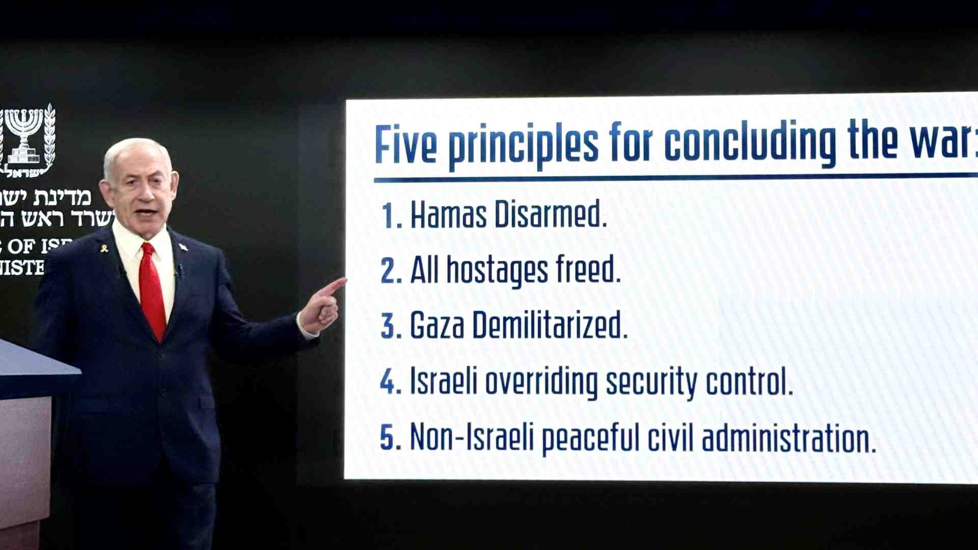 Immagine di Netanyahu non torna indietro e rilancia il piano di attacco