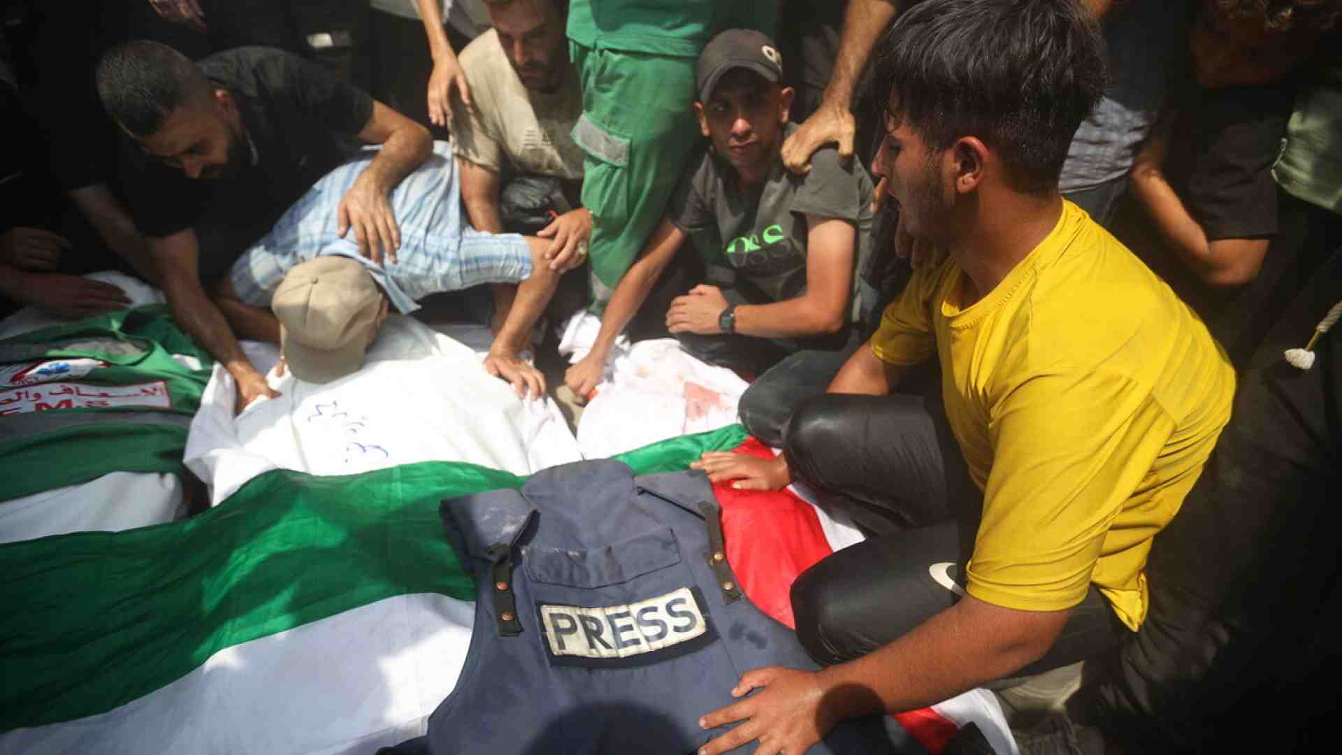 Immagine di Giornalista o terrorista? Il caso di Anas al Sharif