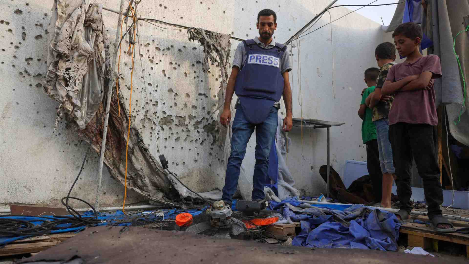 Immagine di A Gaza uccisi sei giornalisti. «Da Israele un raid mirato»