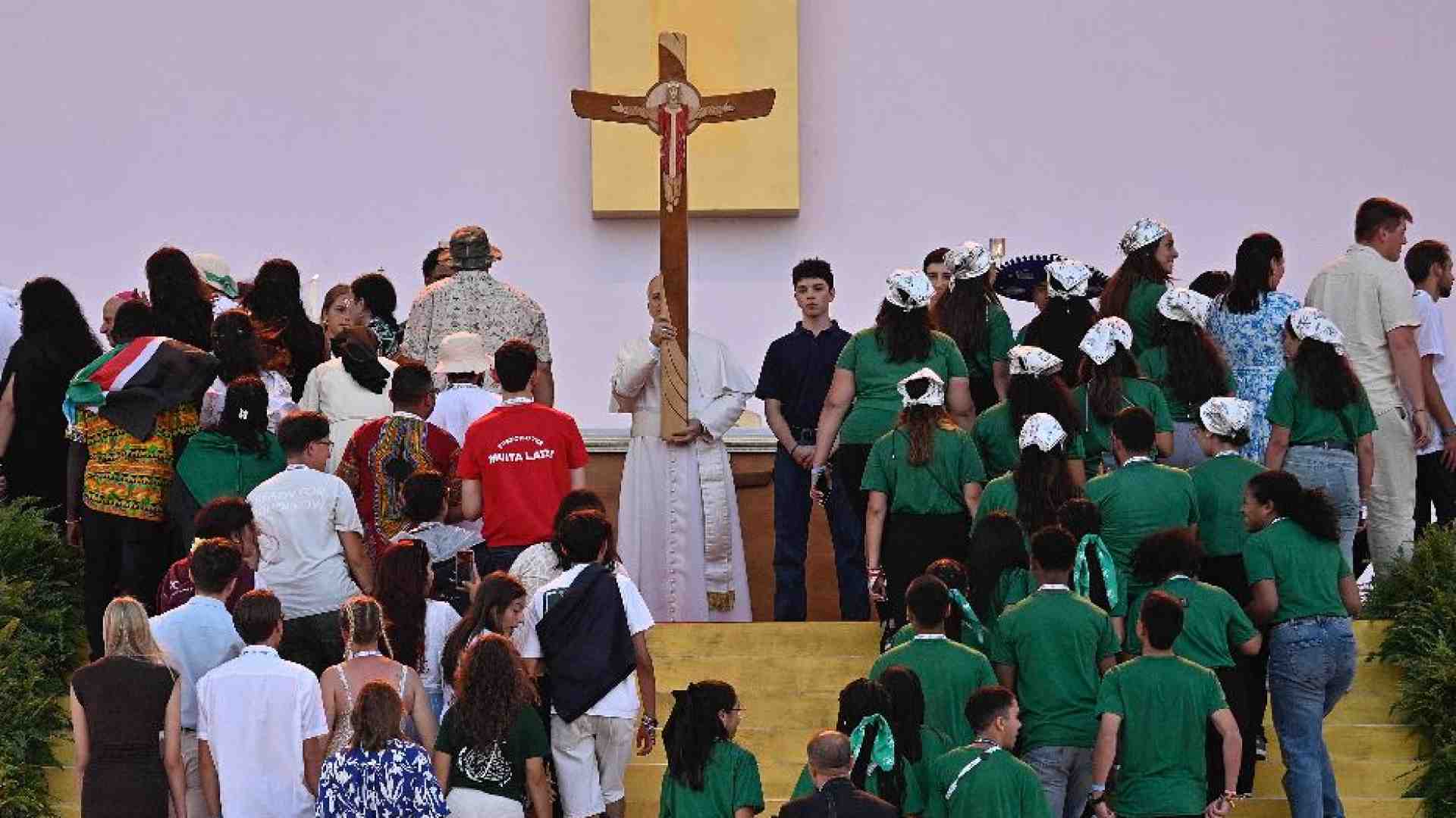 Immagine di «La vita è un dono, non un diritto acquisito. Leone ci spinge a cose grandi»