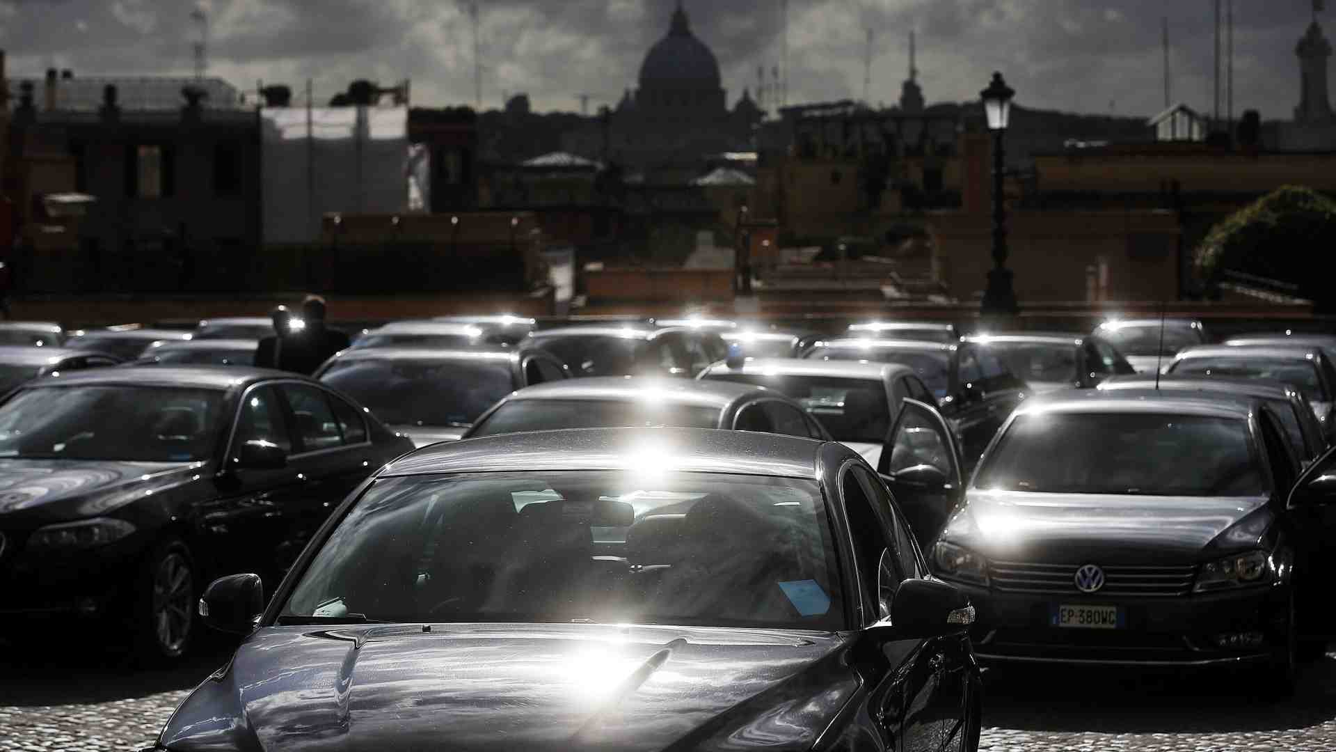 Immagine di Gli allegri taxi di Sicilia