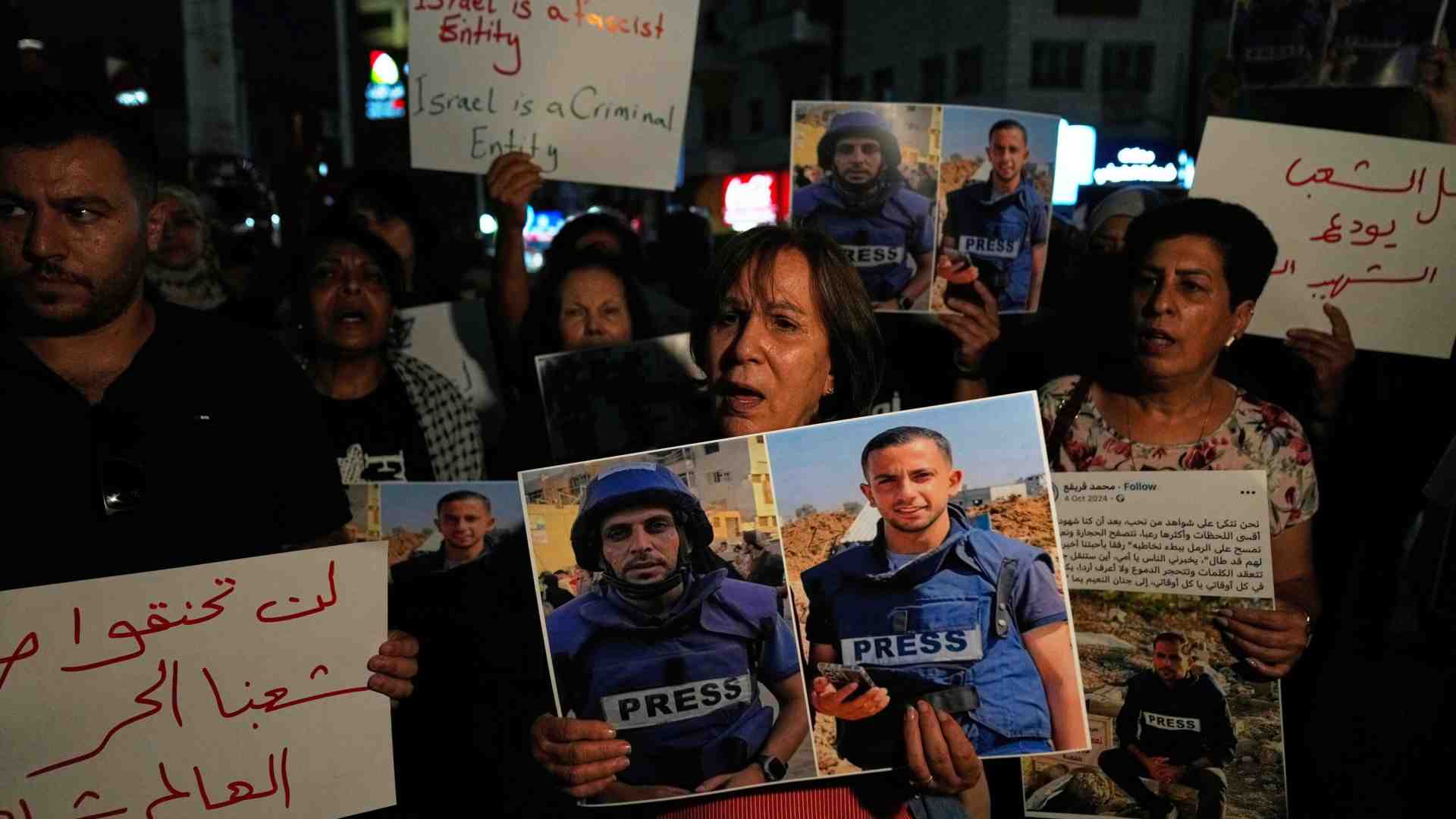 Immagine di L'uccisione dei giornalisti non può passare come un danno collaterale