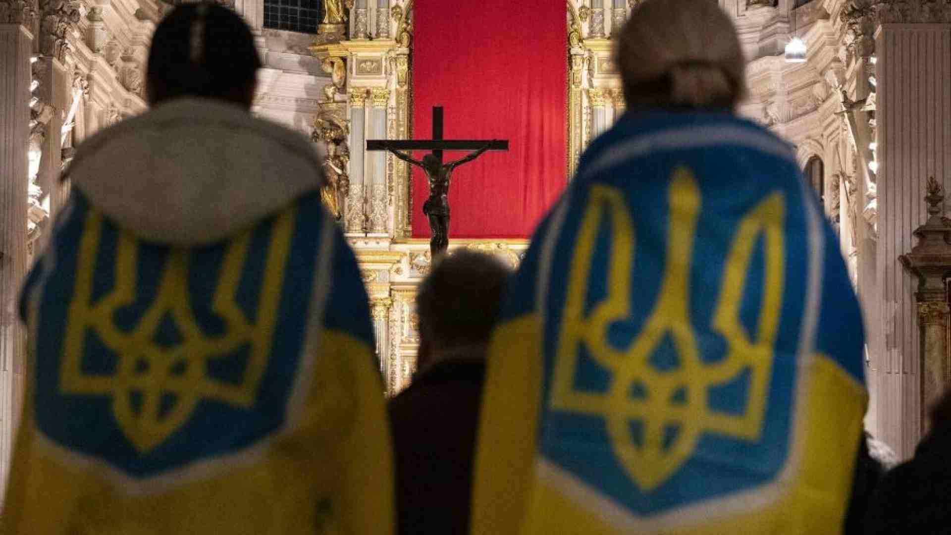 Immagine di L'Ucraina prega per il buon esito del vertice fra Trump e Putin