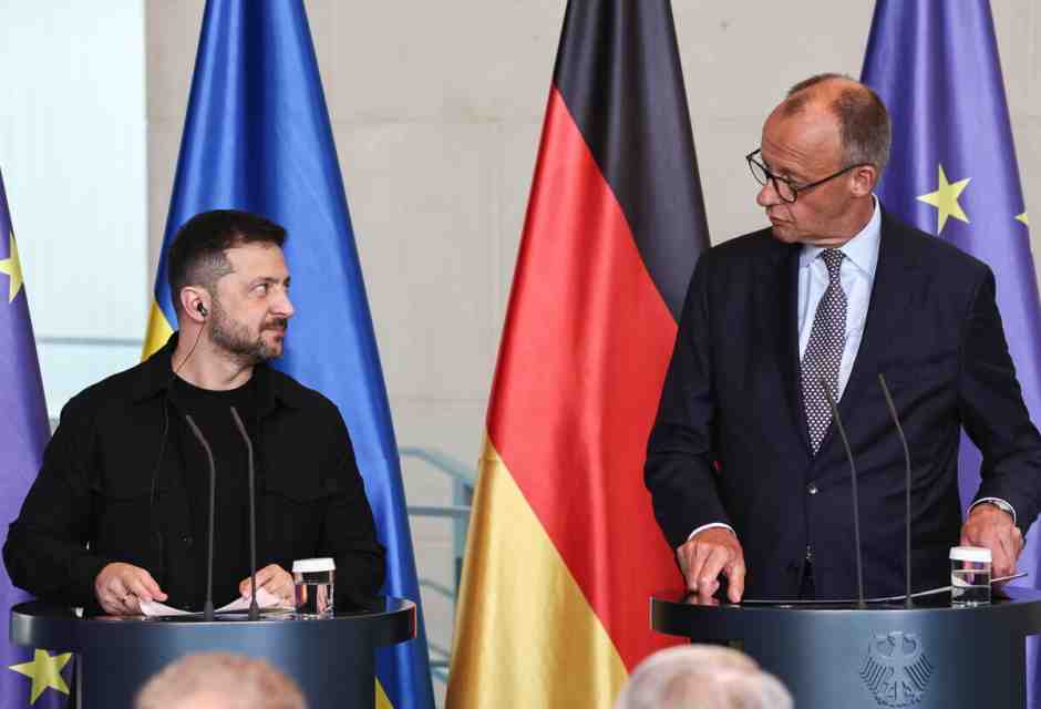 Telefonata Ue, Usa, Ucraina. E Trump chiede un nuovo vertice a tre con Putin e Zelensky la settimana prossima