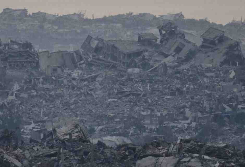 Fumarola spiega perché a Gaza serve una svolta. Vero, con un appunto