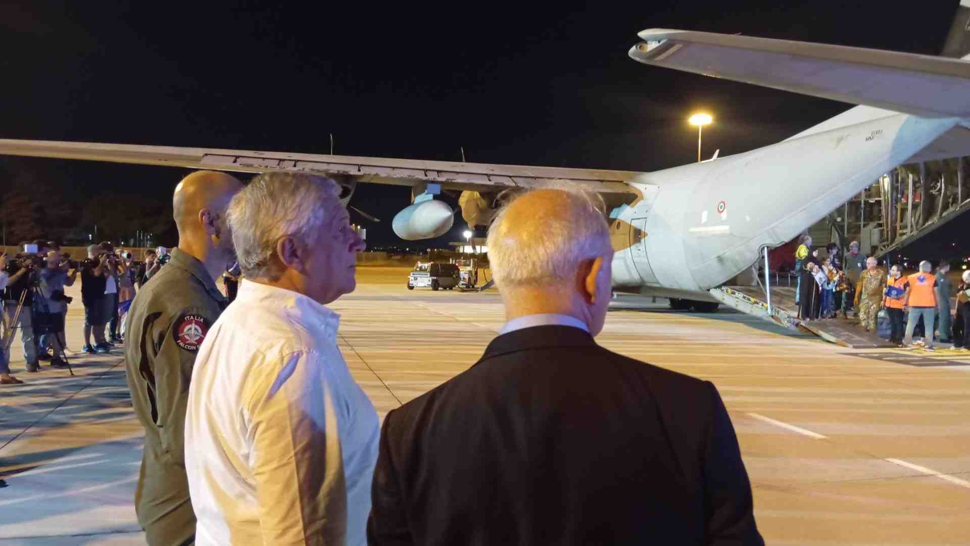 Immagine di Sono arrivati in Italia 31 bambini palestinesi