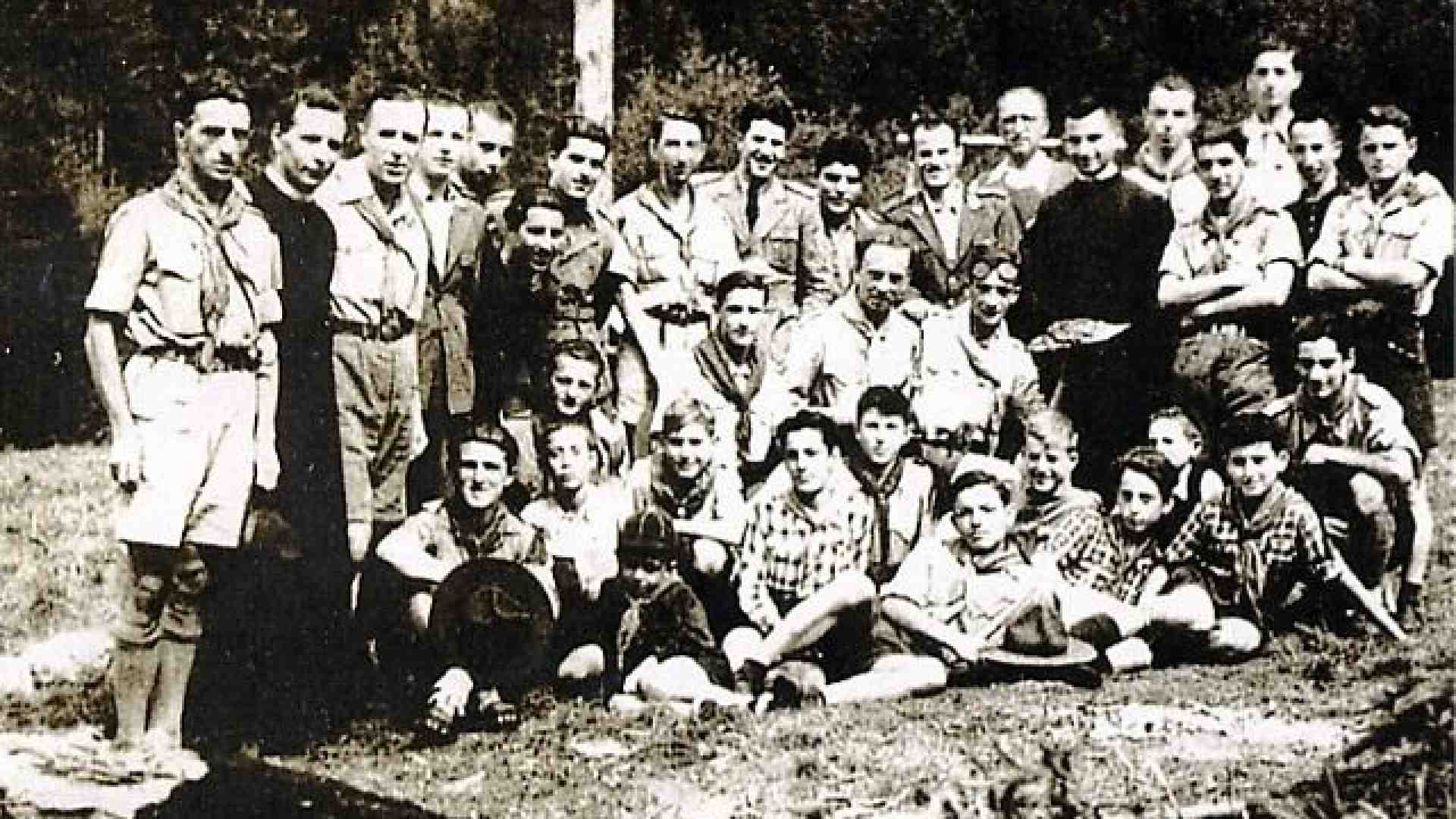 Immagine di La promessa degli scout: «Mai con il Duce»