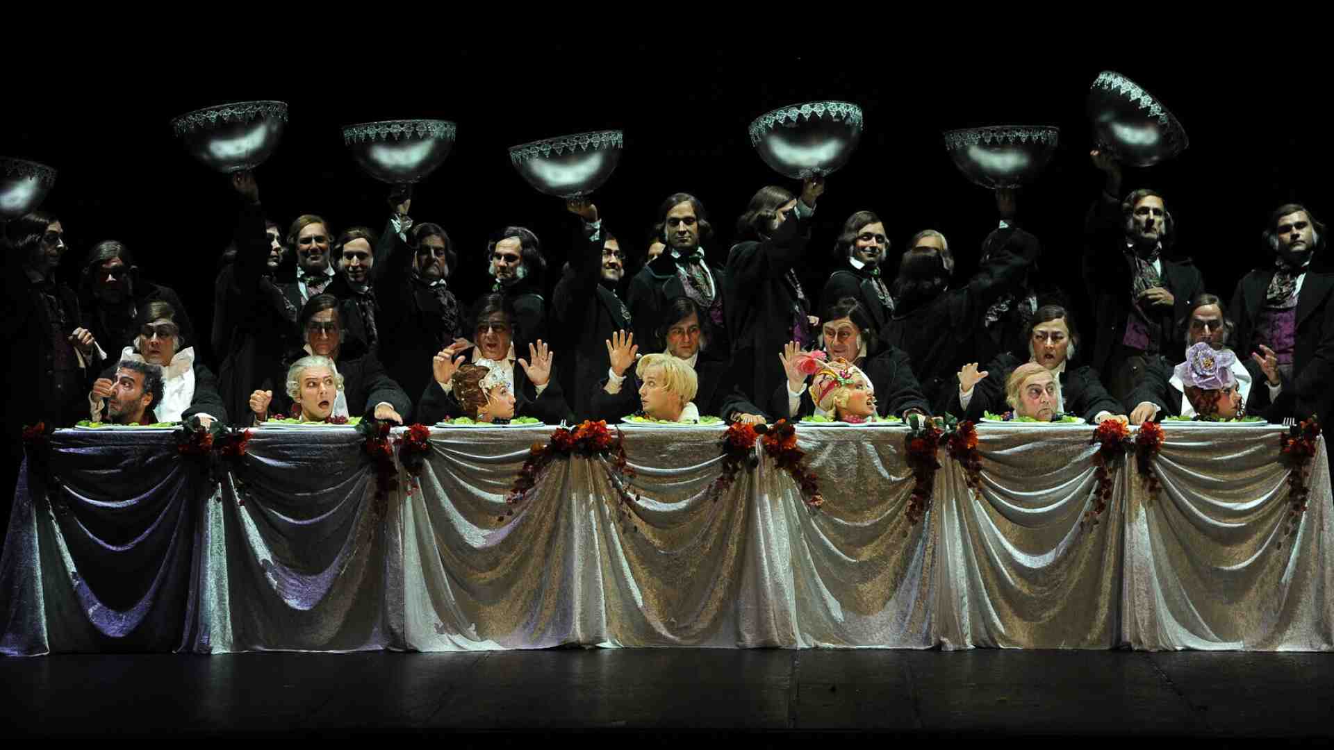 Immagine di Travolti da un insolito Rossini con l’italiana in Algeri che è una drag queen