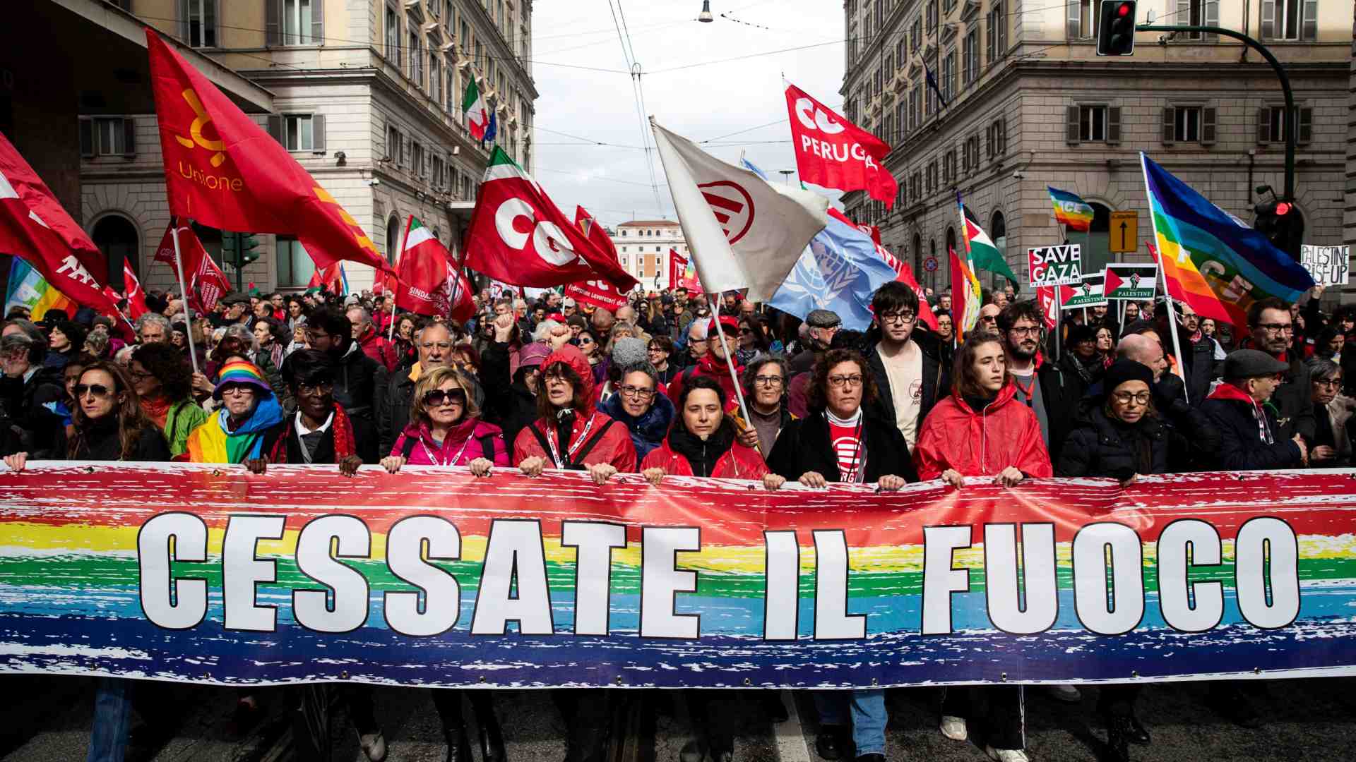Immagine di «L'Italia fermi l'invio di armi ad Israele». I pacifisti contro il governo