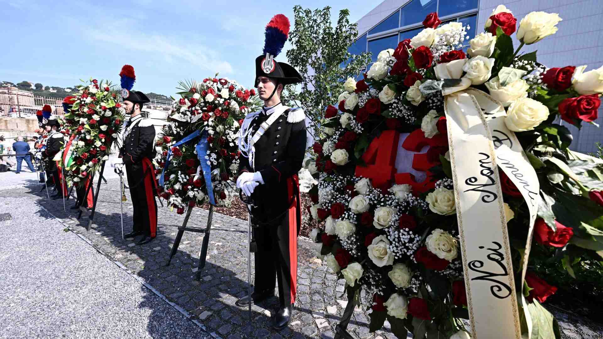 Immagine di Sette anni fa il crollo del Ponte Morandi: la ferita è ancora aperta