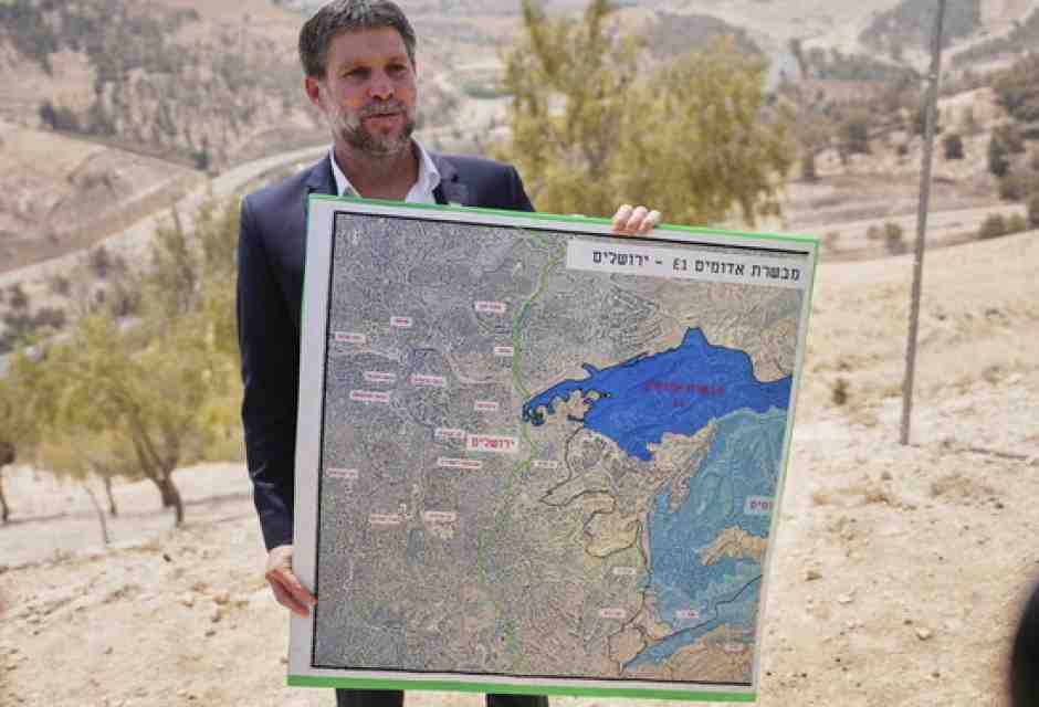 Bezalel Smotrich (foto Ap, via LaPresse)&nbsp;<br />