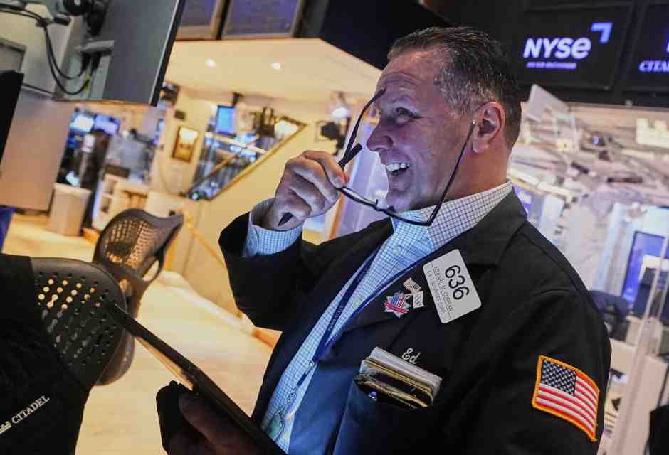 New York Stock Exchange (AP Photo/Richard Drew)<br />