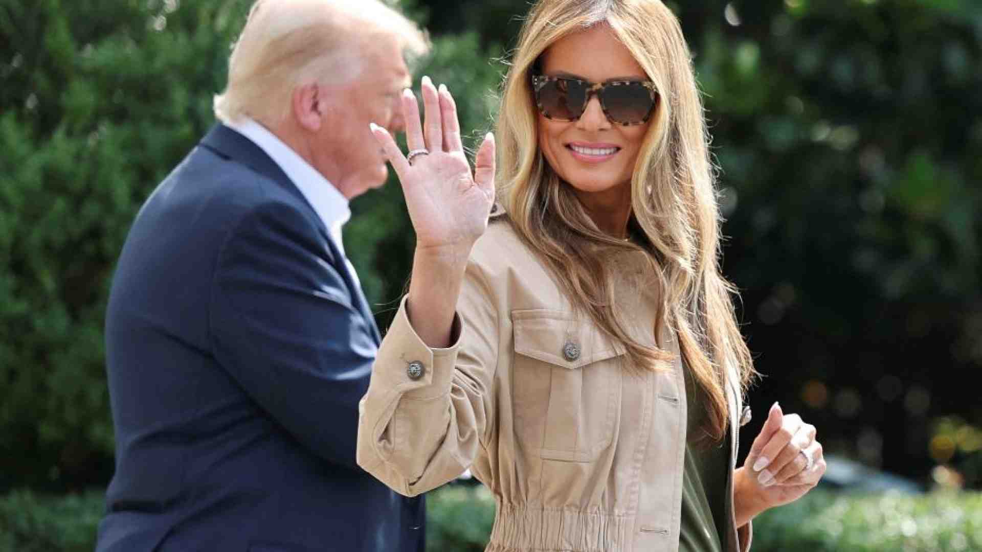 Immagine di La lettera di Melania a Putin (consegnata da Trump): cosa gli ha scritto