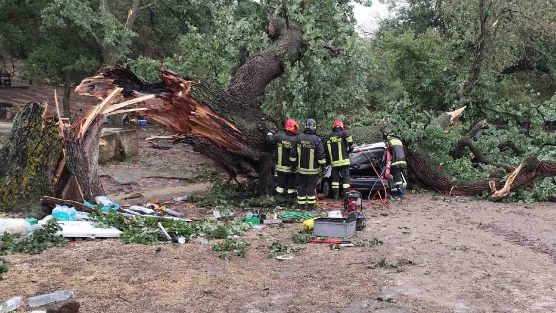Immagine di Il maltempo di Ferragosto fa una vittima in Basilicata