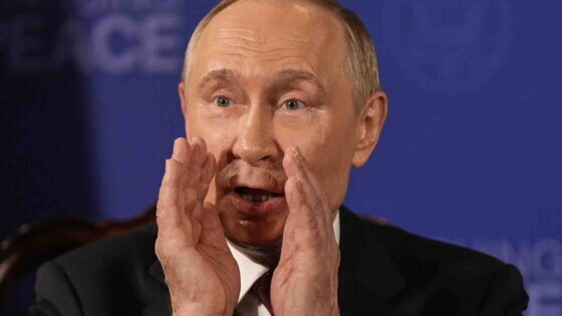Immagine di La guerra continua. Il cazzotto di Putin in guanto di velluto