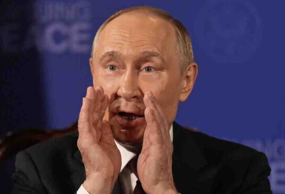 Vladimir Putin (foto LaPresse)