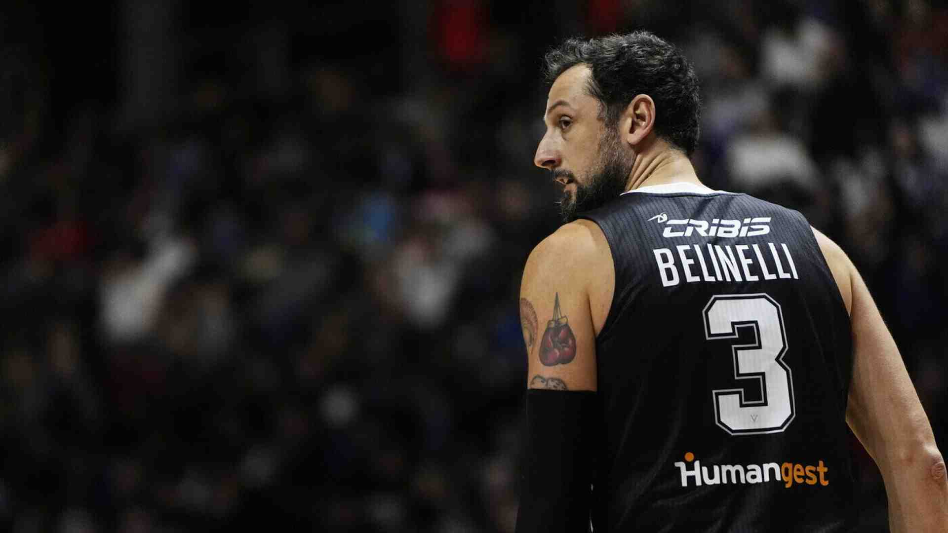 Immagine di L'addio al basket di Marco Belinelli
